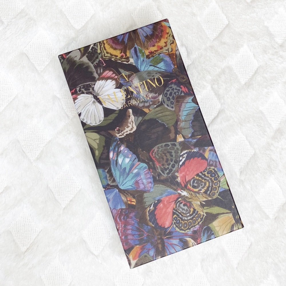 VALENTINO Garavani Butterfly gift box with dust bag.